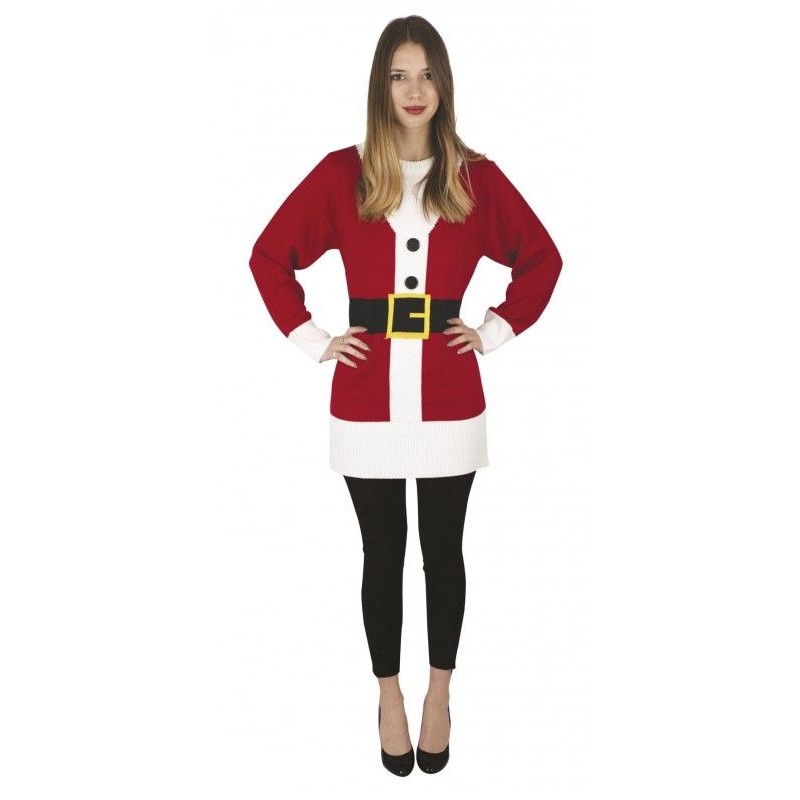 DEGUISEMENT ROBE DE NOEL MERE NOEL TAILLE S DEGUISEMENT ROBE DE NOEL MERE NOEL TAILLE S