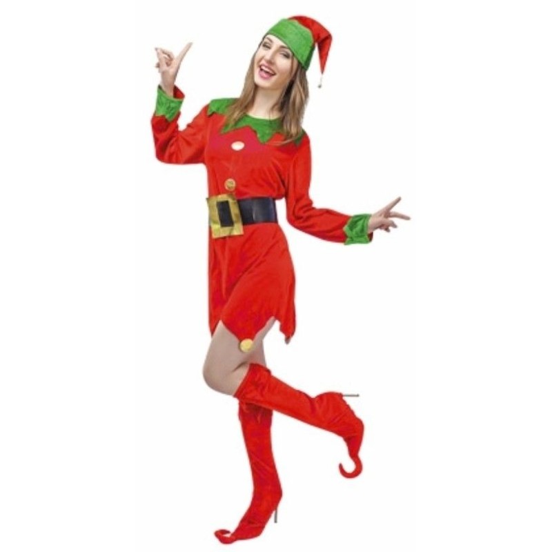 DEGUISEMENT ROBE FEMME LUTIN TAILLE L-XL DEGUISEMENT ROBE FEMME LUTIN TAILLE L-XL