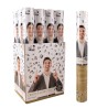 CANON A CONFETTIS ARGENT 40 CM 