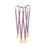 4 MINI MEDAILLES TRICOLORES 