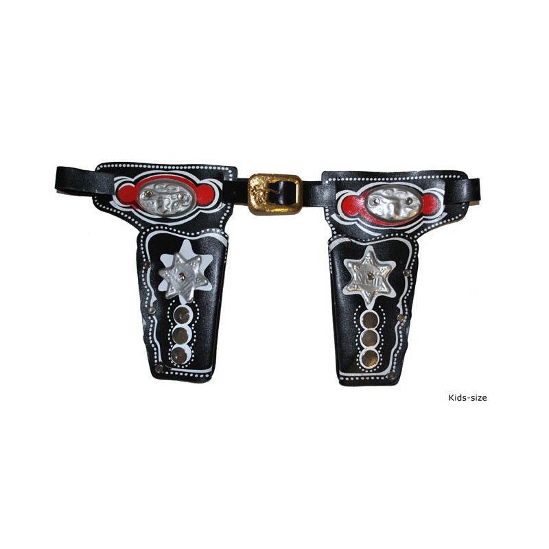 CEINTURE AVEC 2 HOLSTER COW BOY CEINTURE AVEC 2 HOLSTER COW BOY