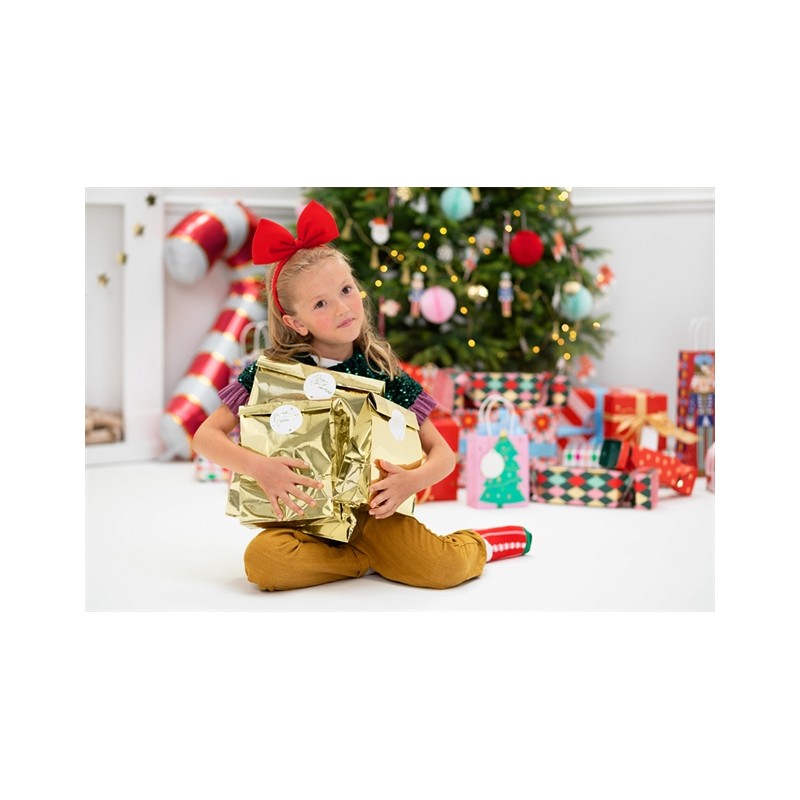 3 SACS CADEAU OR 25 X 38 X 11 CM 3 SACS CADEAU OR 25 X 38 X 11 CM