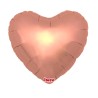 BALLON METALLIQUE COEUR ROSE GOLD 45 CM 