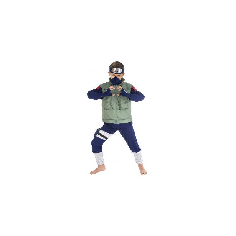 DEGUISEMENT NARUTO KAKASHI TAILLE 128 CM DEGUISEMENT NARUTO KAKASHI TAILLE 128 CM