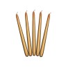 10 BOUGIES FLAMBEAU OR