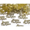 CONFETTIS HAPPY NEW YEAR OR 3 G