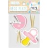 12 PICS A GATEAU LANDEAU ET TETINE ROSE