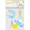 12 PICS A GATEAU PIED LANDEAU ET TETINE BLEU