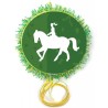 PINATA RONDE EQUITATION CHEVAL A TAPER OU A TIRER