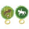 PINATA RONDE EQUITATION CHEVAL A TAPER OU A TIRER