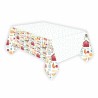 NAPPE HAPPY BITHDAY ANIMAUX DE LA FERME 137 X 243 CM 