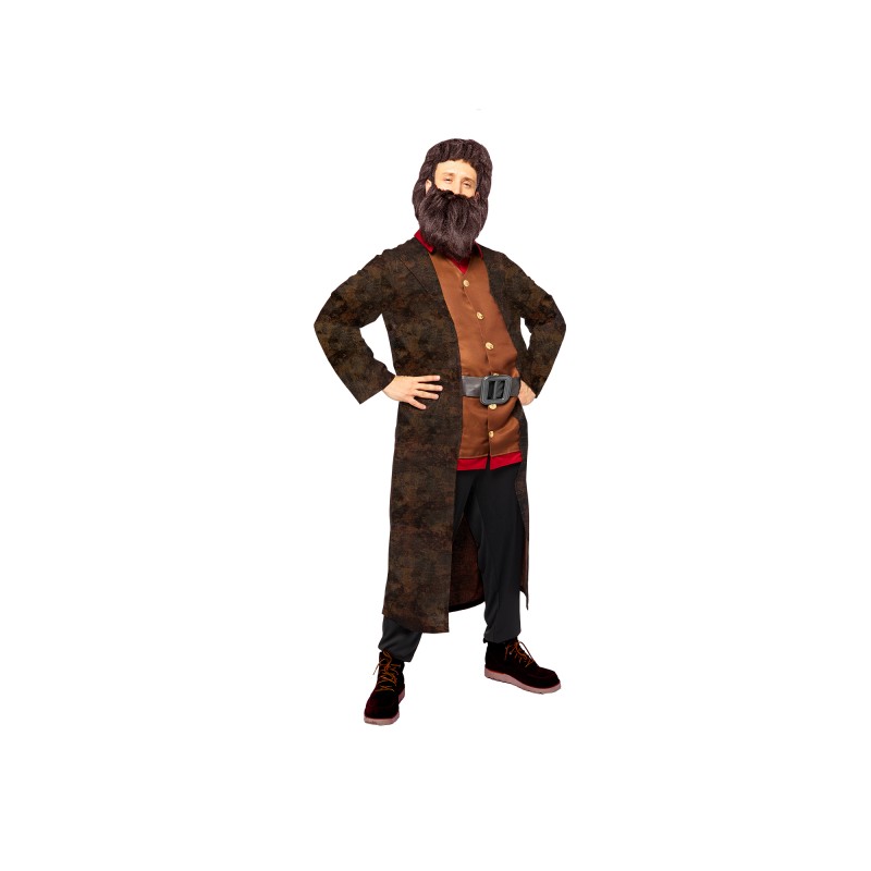 DEGUISEMENT HAGRID HARRY POTTER TAILLE 48-50 DEGUISEMENT HAGRID HARRY POTTER TAILLE 48-50
