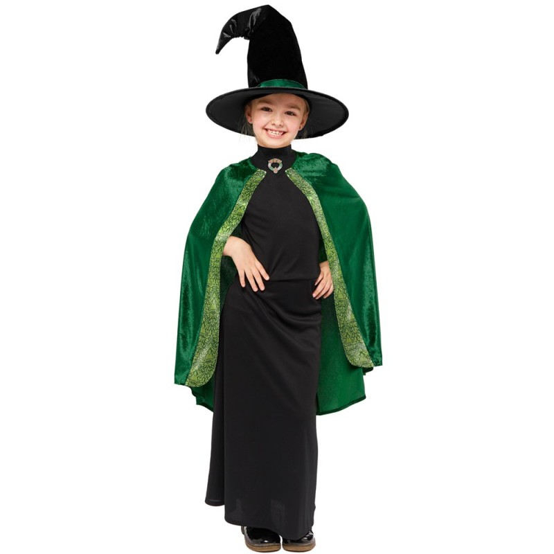 DEGUISEMENT ENFANT HARRY POTTER PROFESSOR MCGONAGALL TAILLE 10-12 ANS 