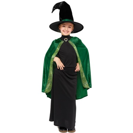 DEGUISEMENT ENFANT HARRY POTTER PROFESSOR MCGONAGALL TAILLE 10-12 ANS 