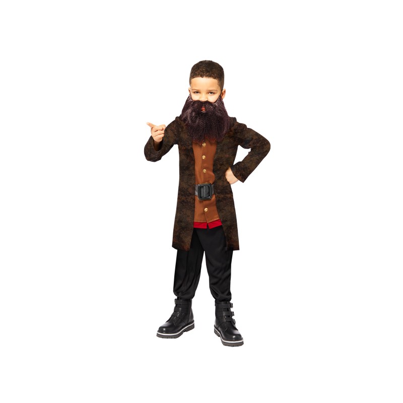 DEGUISEMENT ENFANT HAGRID DANS HARRY POTTER TAILLE 4-6 ANS DEGUISEMENT ENFANT HAGRID DANS HARRY POTTER TAILLE 4-6 ANS