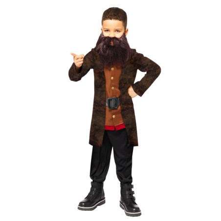 DEGUISEMENT ENFANT HAGRID DANS  HARRY POTTER  TAILLE 8-10 ANS 