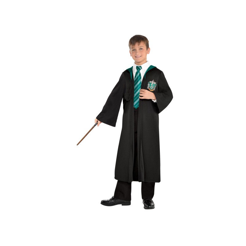 DEGUISEMENT CAPE HARRY POTTER SERPENTARD TAILLE 8-10 ANS DEGUISEMENT CAPE HARRY POTTER SERPENTARD TAILLE 8-10 ANS