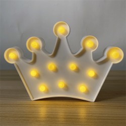 COURONNE LED 25 CM 