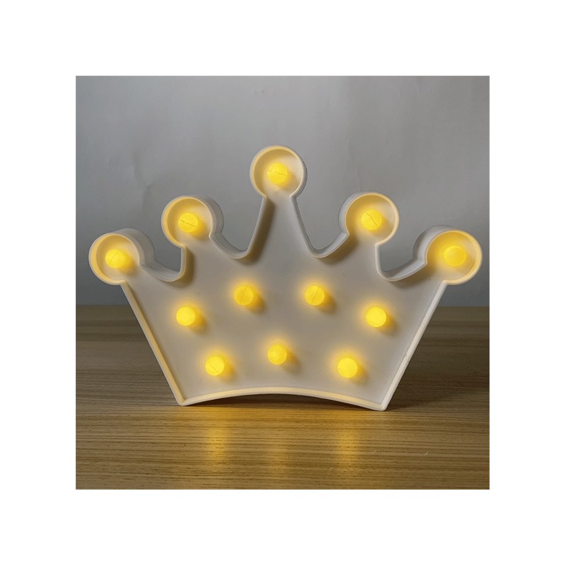 COURONNE LED 25 CM 