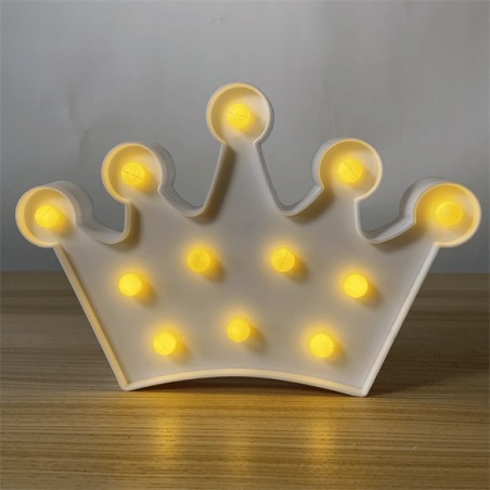 COURONNE LED 25 CM 