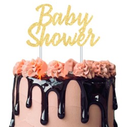 TOP GATEAU BABY SHOWER OR 