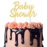TOP GATEAU BABY SHOWER OR 