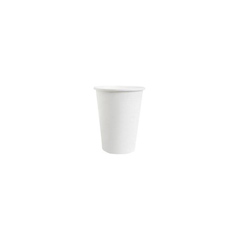 10 GOBELETS RAINBOW COMPOSTABLE BLANC 26 CL 