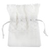 SACHET DE 4 SACS COTON BLANC 