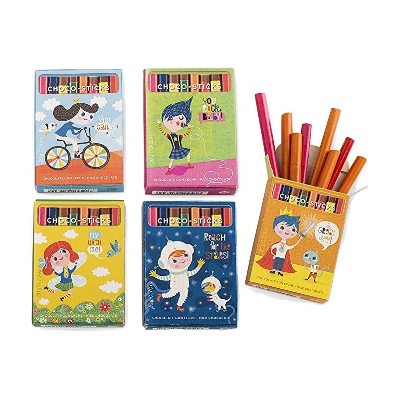 CRAYON EN CHOCOLAT 20G CRAYON EN CHOCOLAT 20G