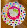 BALLON METALLIQUE HELLO KITTY 46 CM