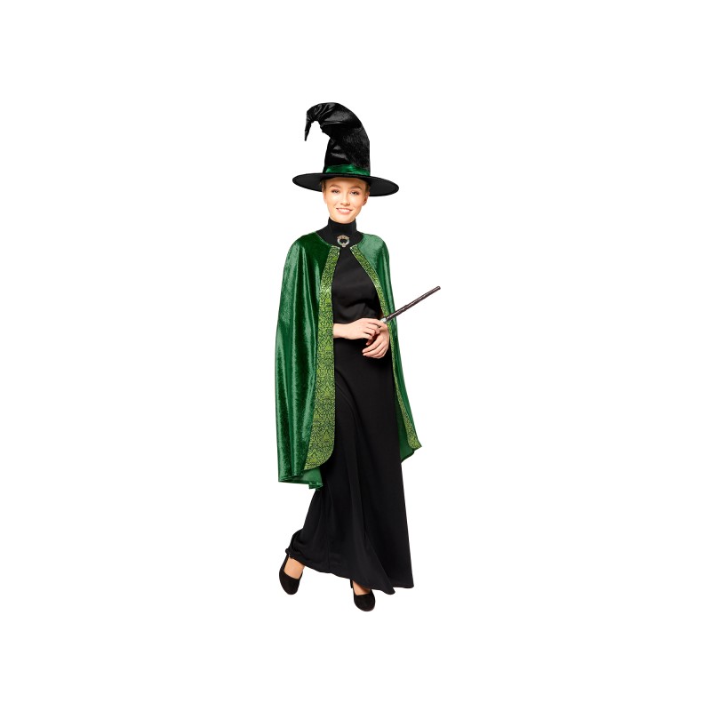 DEGUISEMENT HARRY POTTER PROFESSOR MCGONAGALL TAILLE 44-46 DEGUISEMENT HARRY POTTER PROFESSOR MCGONAGALL TAILLE 44-46