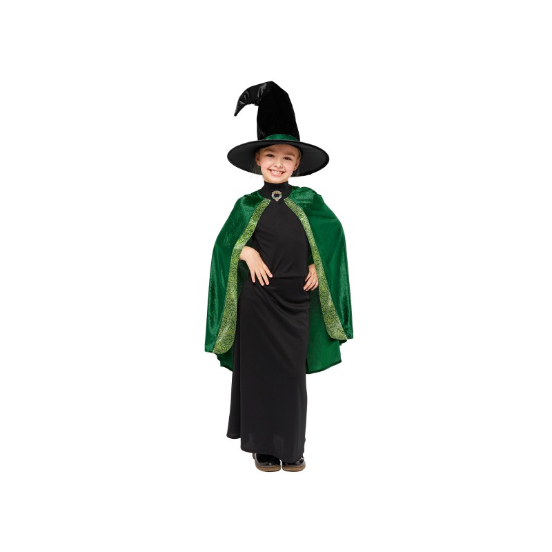 DEGUISEMENT ENFANT HARRY POTTER PROFESSOR MCGONAGALL TAILLE 6-8 ANS 
