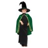 DEGUISEMENT ENFANT HARRY POTTER PROFESSOR MCGONAGALL TAILLE 6-8 ANS 