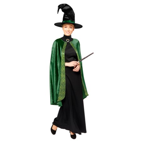 DEGUISEMENT HARRY POTTER PROFESSOR MCGONAGALL TAILLE 42-44