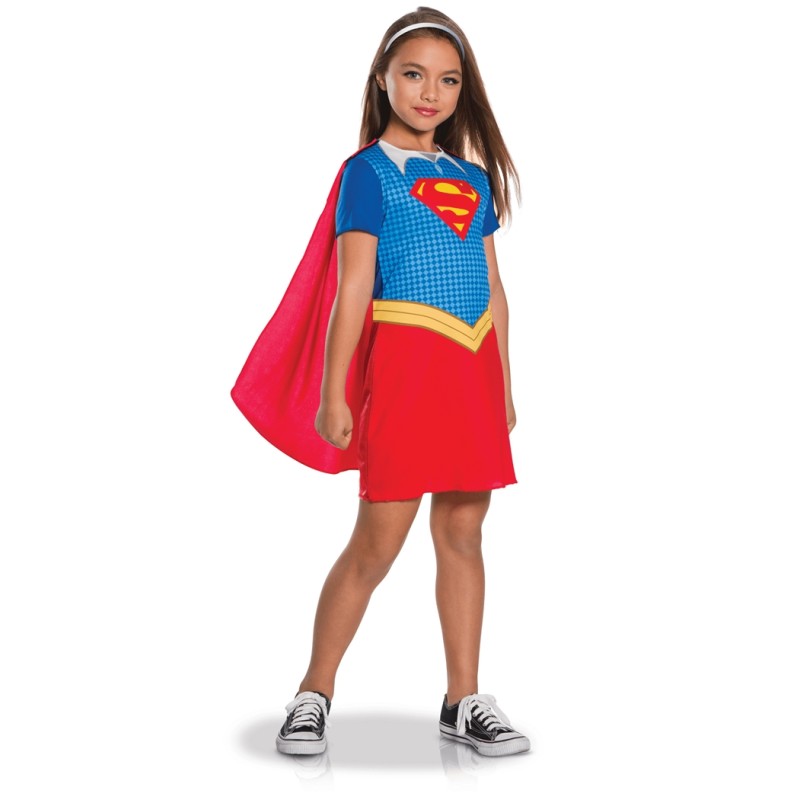 DEGUISEMENT FILLE SUPERGIRL TAILLE 5-6 ANS DEGUISEMENT FILLE SUPERGIRL TAILLE 5-6 ANS