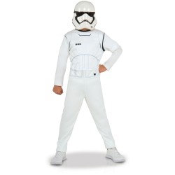DEGUISEMENT STORMTROOPER TAILLE 7-8 ANS 