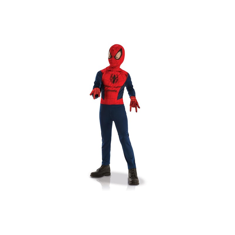 DEGUISEMENT SPIDERMAN TAILLE 7-8 ANS DEGUISEMENT SPIDERMAN TAILLE 7-8 ANS