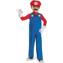 DEGUISEMENT MARIO 3-4 ANS 