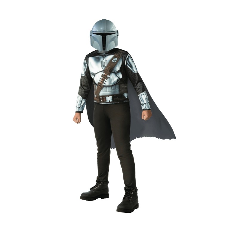 DEGUISEMENT MANDALORIAN DE STAR WARS TAILLE 7-8 ANS DEGUISEMENT MANDALORIAN DE STAR WARS TAILLE 7-8 ANS