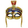 MASQUE LOUP ORIENTAL EGYPTIENNE OU PHARAON