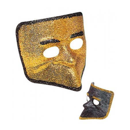 MASQUE PAILLETTE COULEURS ASSORTIS 