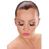 FAUX CILS NOIRS AVEC PAILLETTES 