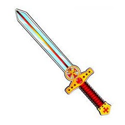 EPEE DE CROISEE EN MOUSSE EVA 52 CM 