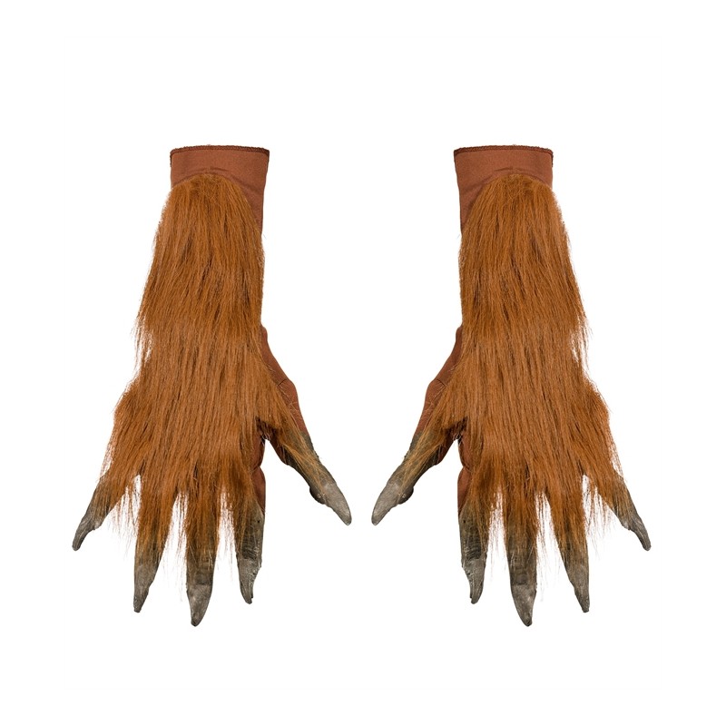 GANTS DE LOUP GAROU AVEC FOURRURE GANTS DE LOUP GAROU AVEC FOURRURE