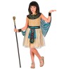 DEGUISEMENT ENFANT REINE EGYPTIENNE DOREE TAILLE 158 CM 