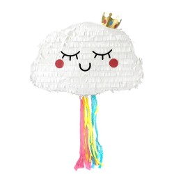 PINATA NUAGE AVEC COURONNE 