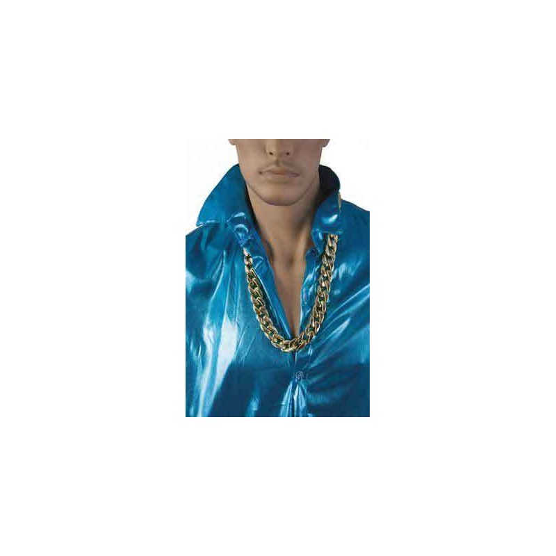 CHAINE BLING BLING OR 75 CM CHAINE BLING BLING OR 75 CM