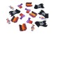 SACHET 16 CONFETTI DE TABLE PIRATES 