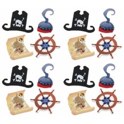 CONFETTIS DE TABLE PIRATE 