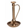 CHANDELLE METAL AVEC ANSE 9.5 X 31.5 CM 